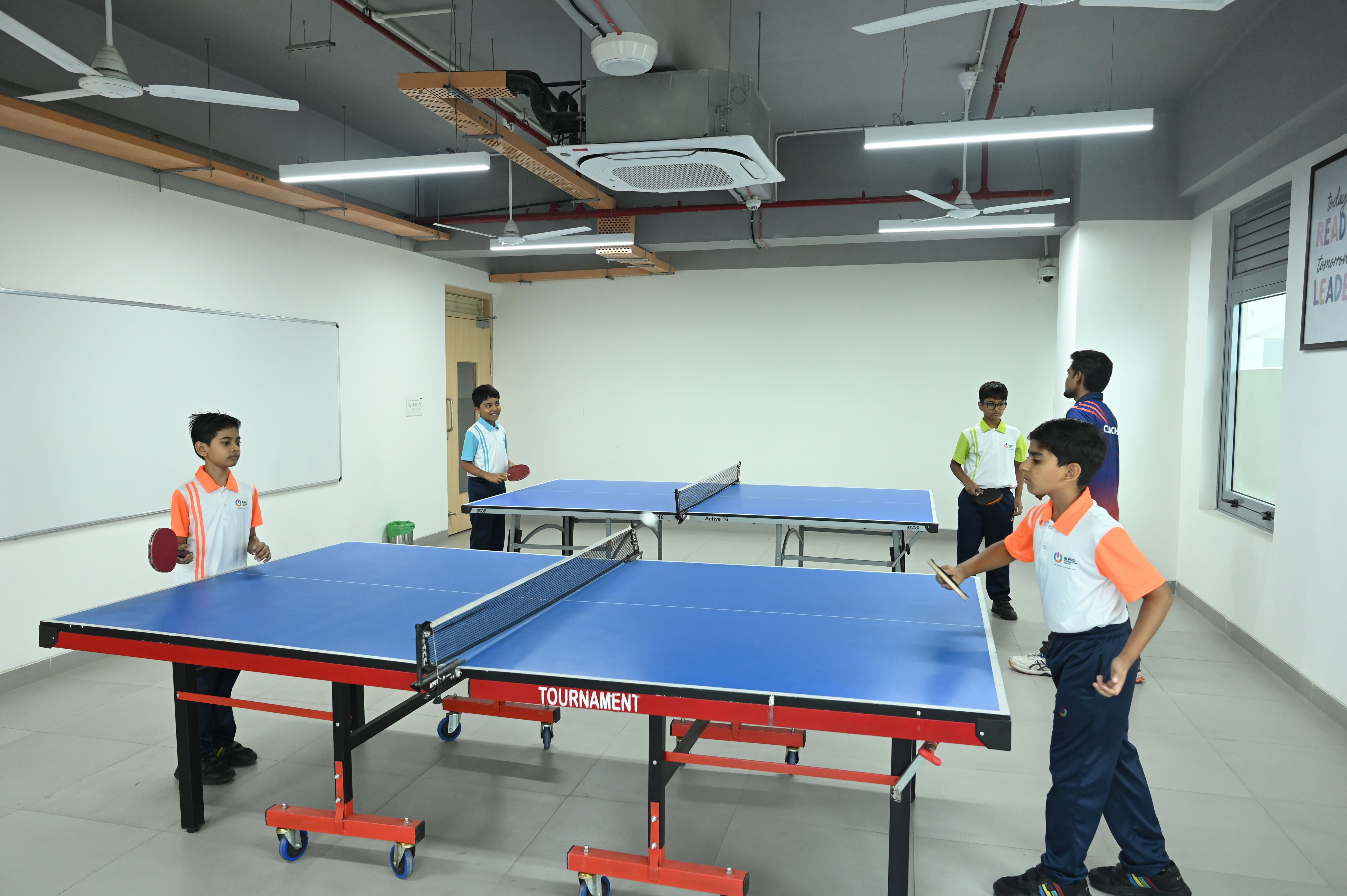 Indoor Sports Area